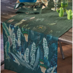 Garnier Thiebaut Panache Canard Feather Table Runner
