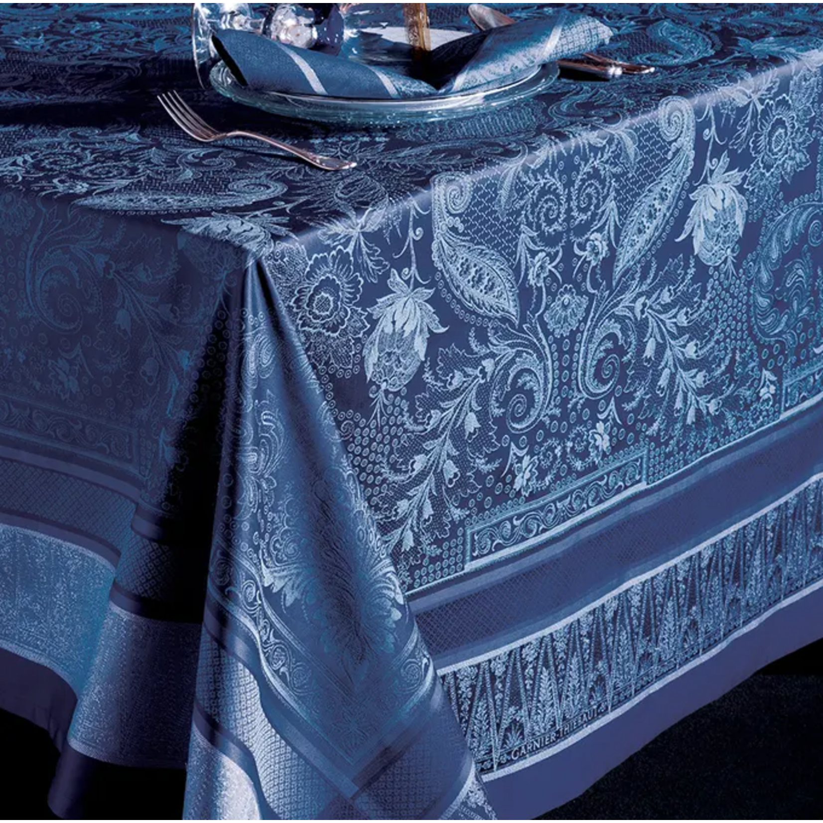 Garnier Thiebaut Persina Crepuscule Tablecloth (69X100)