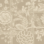 Garnier Thiebaut Scarlett Naturel Jacquard Napkin