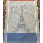 Garnier Thiebaut Tour Eiffel Gris Kitchen Towel