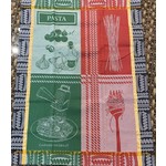 Garnier Thiebaut Rosso Verde Kitchen Towel