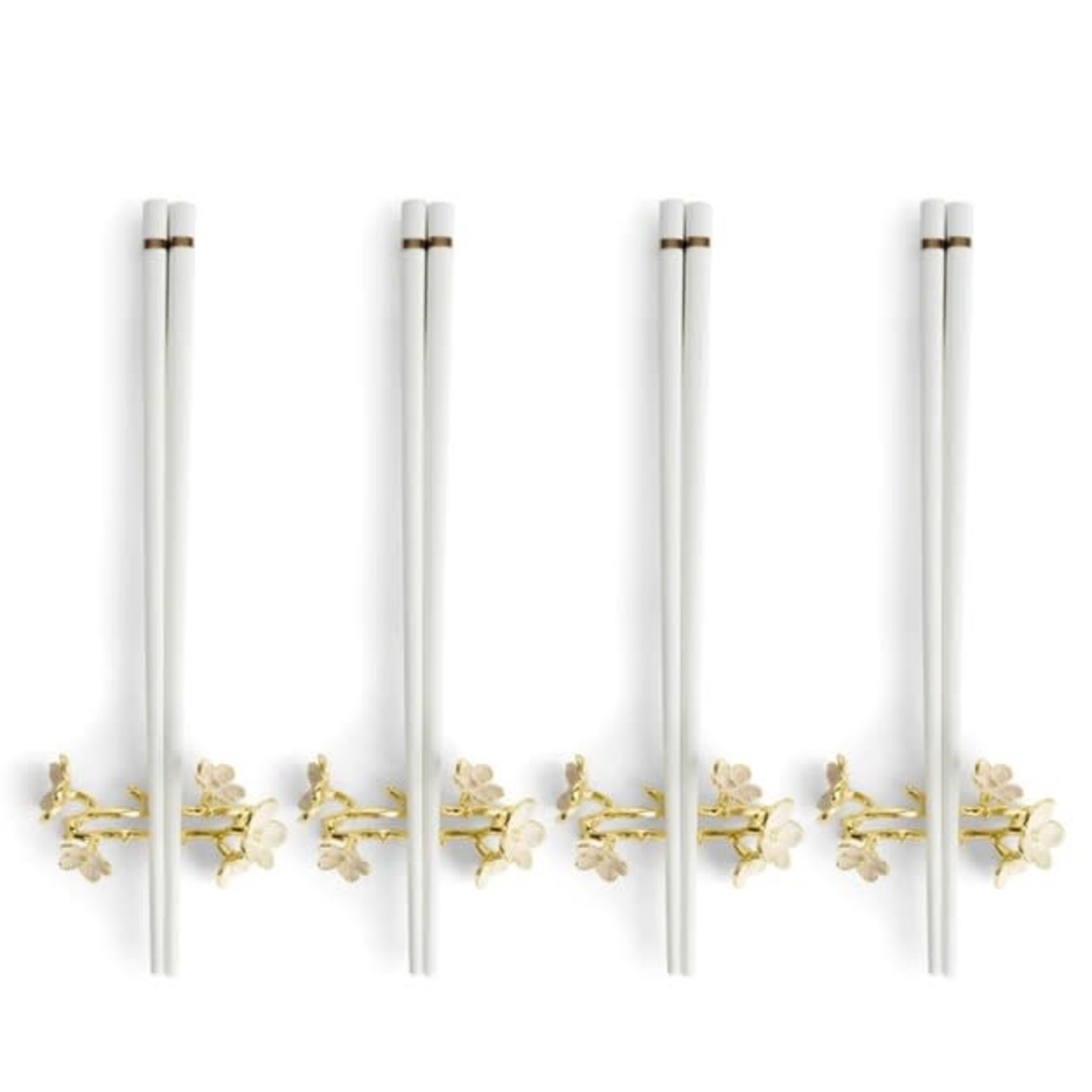 Michael Aram Cherry Blossom Chopsticks & Stand Set