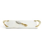 Michael Aram Calla Lily Small Cheese Board with Spreader