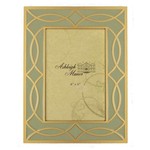 Ashleigh Manor Abstract Seafoam Frame 4x6