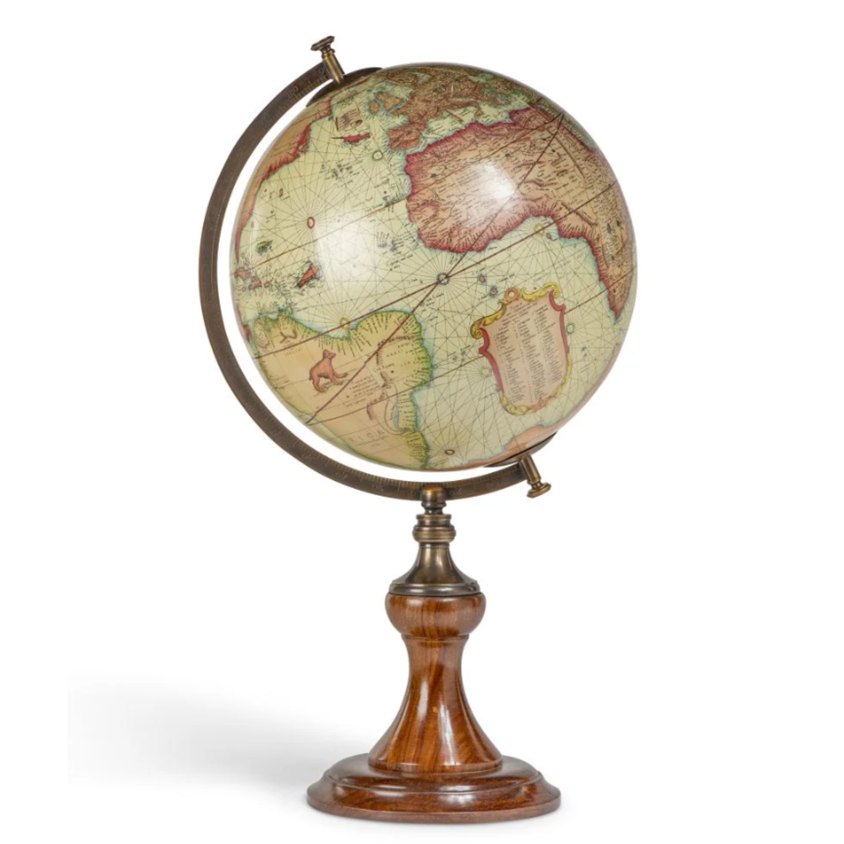 Authentic Models Mercator  1541 Classic Globe