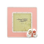 Ashleigh Manor Baby Shoes Frame (3x3) - Pink