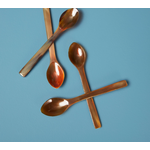 be Home Horn Teaspoon 6" Set of 4
