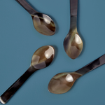 be Home Horn Teaspoon 5" Set of 4
