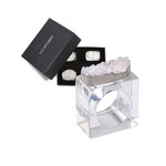 Kim Seybert Rock Crystal Napkin Ring Set of 4