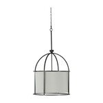 Summer Classics Marlon Outdoor Chandelier Stainless Steel Black