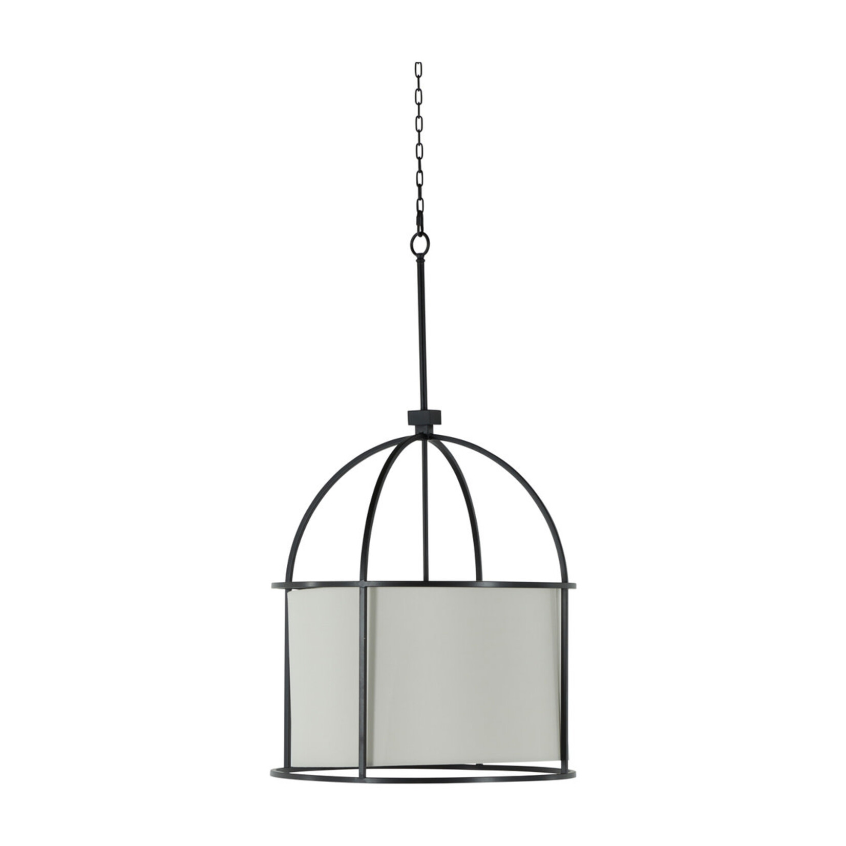Summer Classics Marlon Black Stainless Steel Outdoor Chandelier