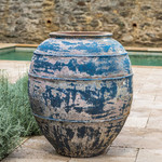 Campania Trastevere Vicolo Mare Glazed Planter