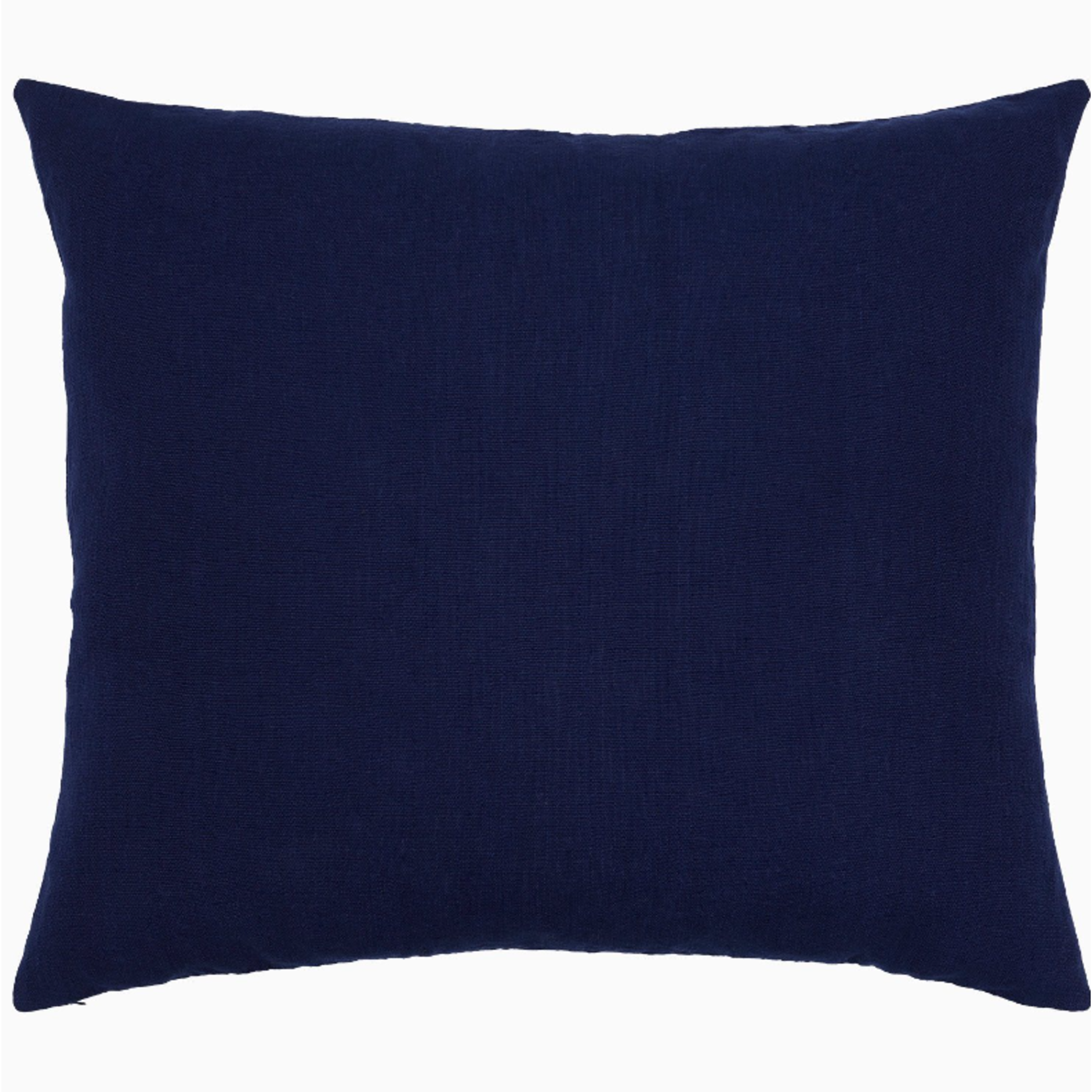 John Robshaw Textiles Aamil Indigo Cotton King Throw Pillow