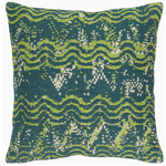 John Robshaw Textiles Thita Peacock Euro Pillow