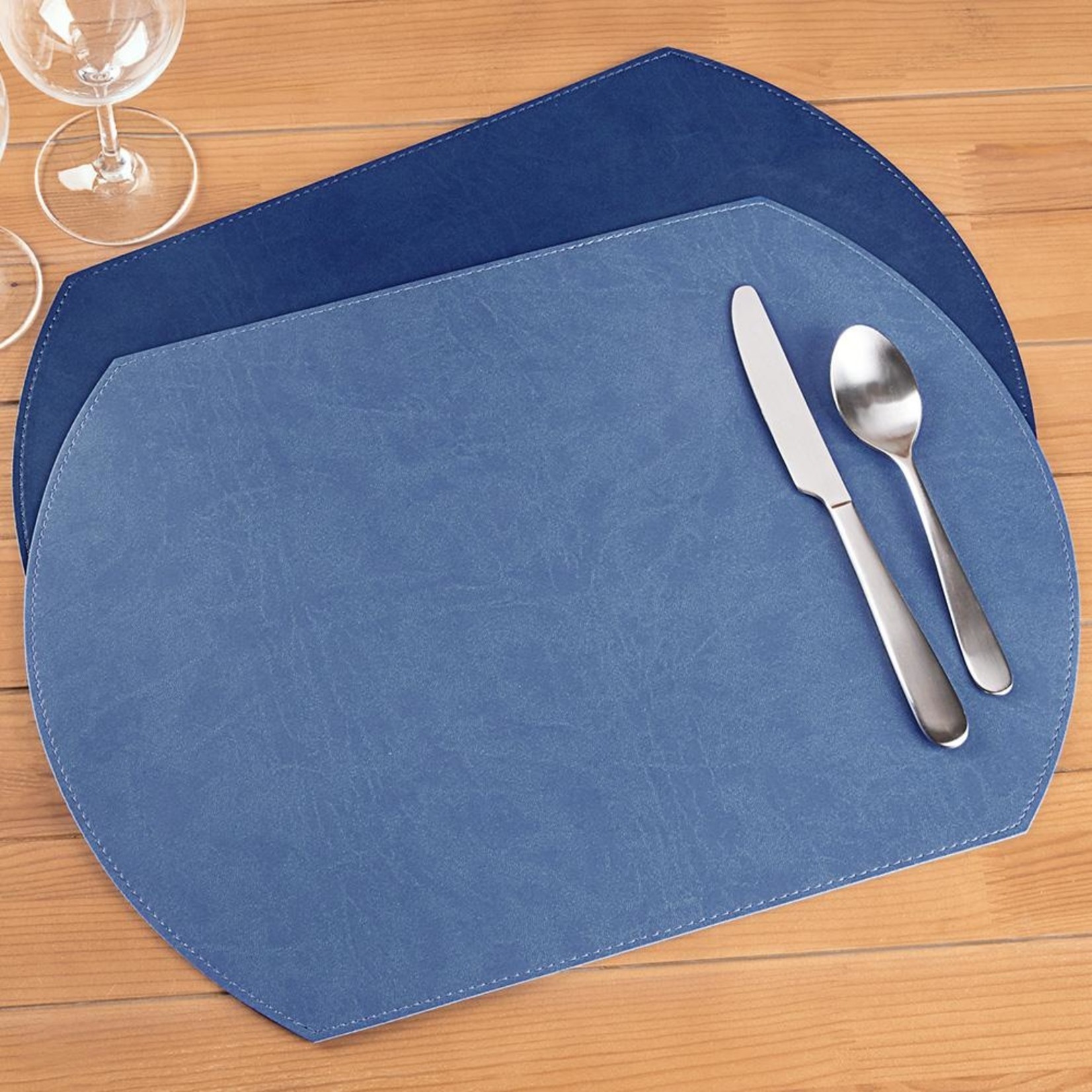 Karen Lee Ballard Gallery Reversible Oval Placemat