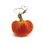 Plush Pumpkin Velvet Pumpkin 8"