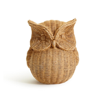 Two's Company Basketweave Pattern Owl