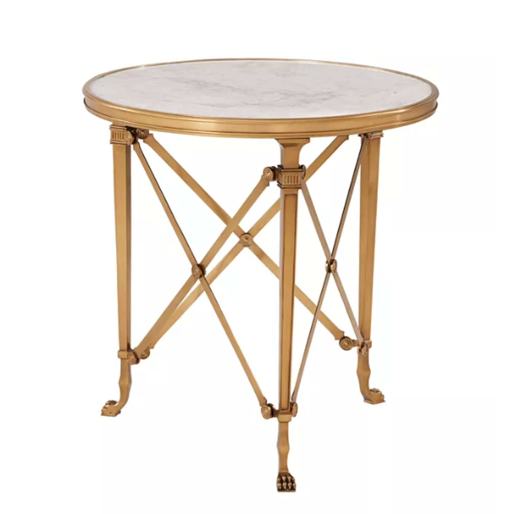 Theodore Alexander Cannes Gueridon End Table