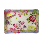 Gien Millefleurs Acrylic Serving Tray  15x11.5