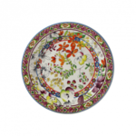 Gien Bagatelle Canape Plates Set of 4