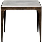 Vanguard Furniture Hancock Marble Top Side Table