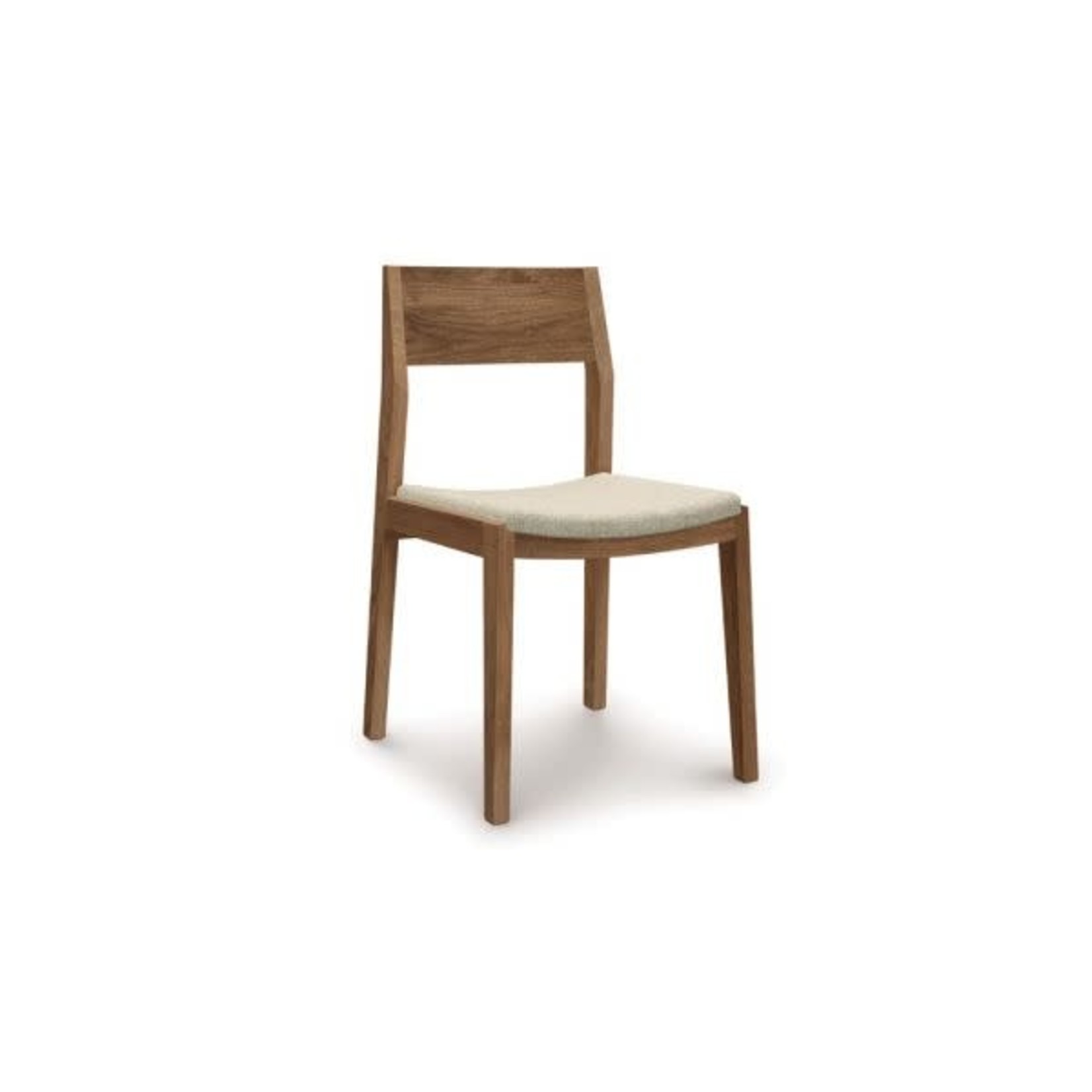 Copeland ISO Walnut Side Chair