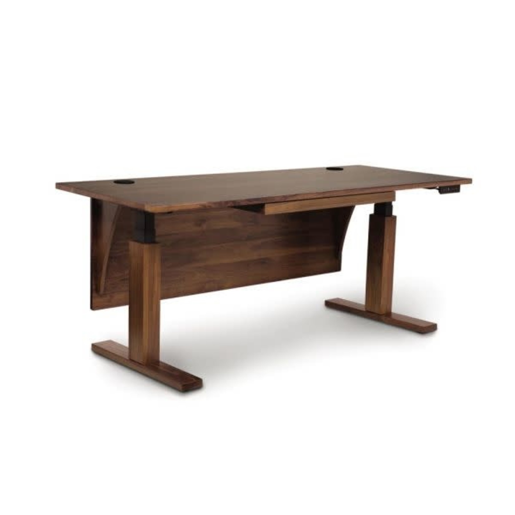 Copeland Invigo Walnut Sit-Stand Desk