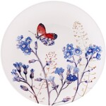 Gien Azur Canape Plates Set of 4