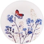Gien Azur Floral Canape Dessert Plate
