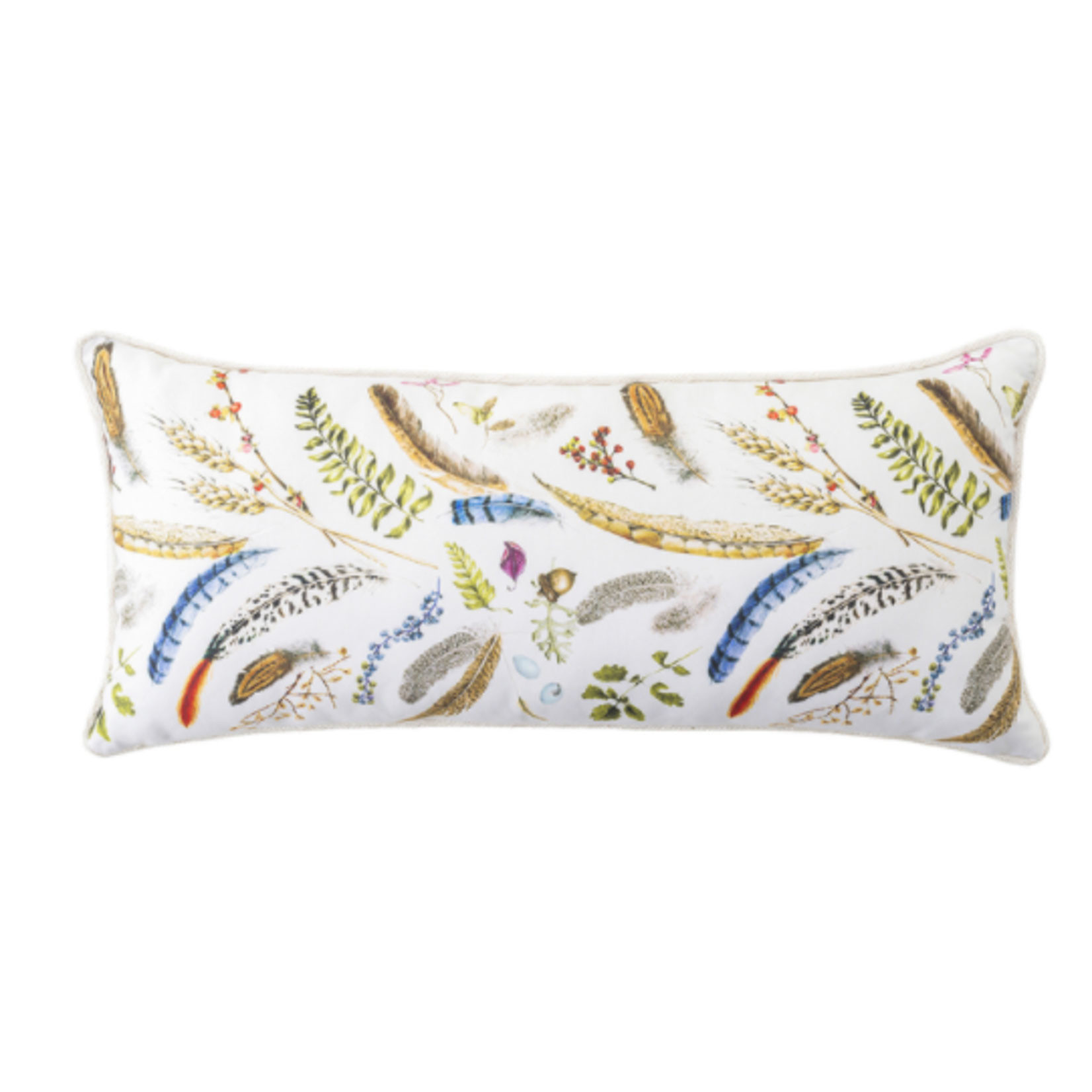 Juliska Forest Walk Embroidered Friendship Pillow