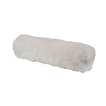 Fibre by Auskin Longwool Bolster 30x8 Ivory