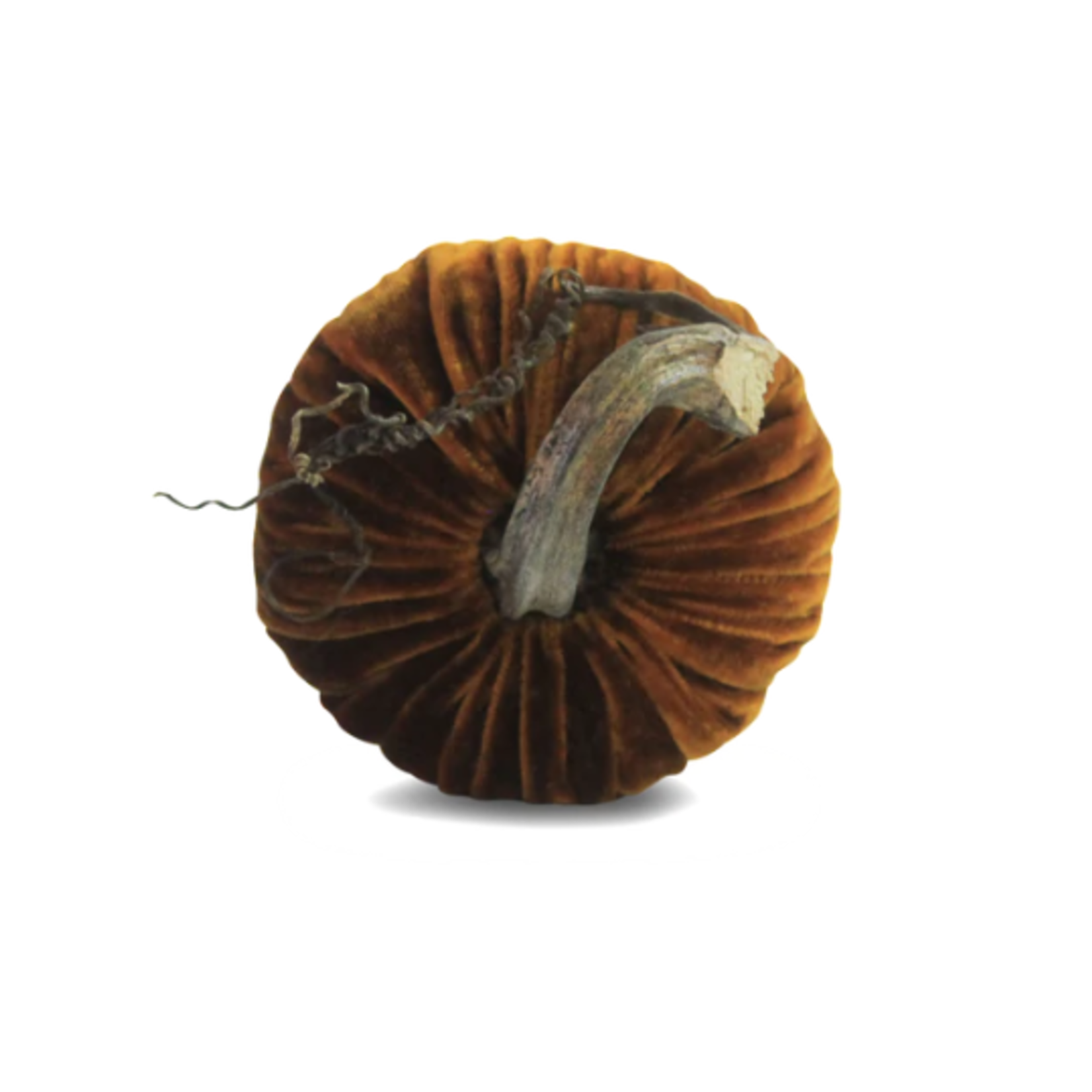 Plush Pumpkin Velvet Pumpkin 3"