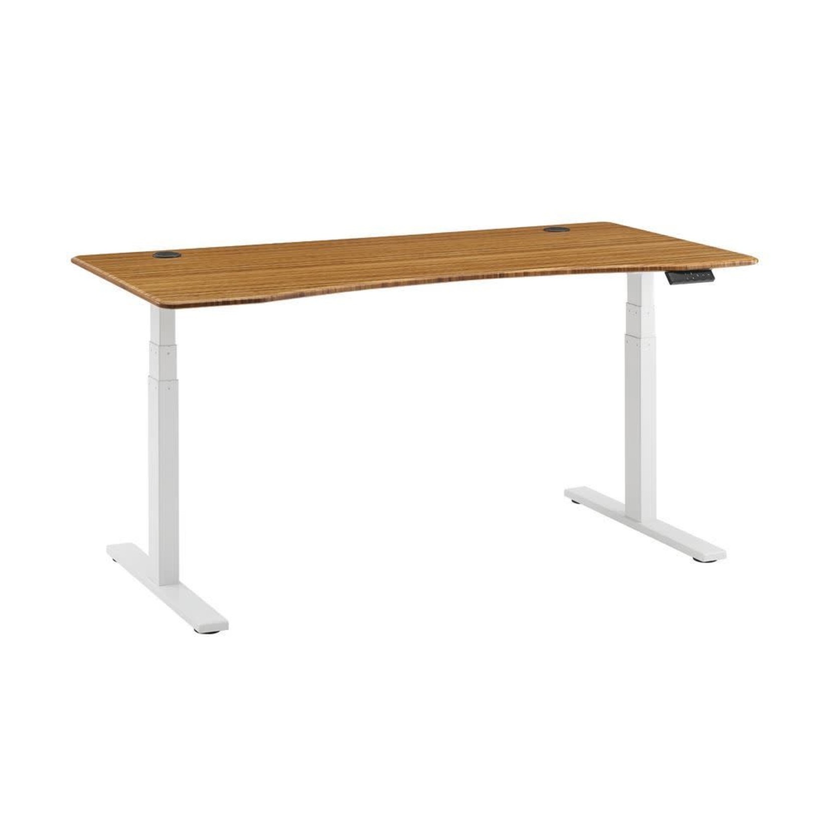 Greenington, LLC Ascent High Low Desk Amber Bamboo