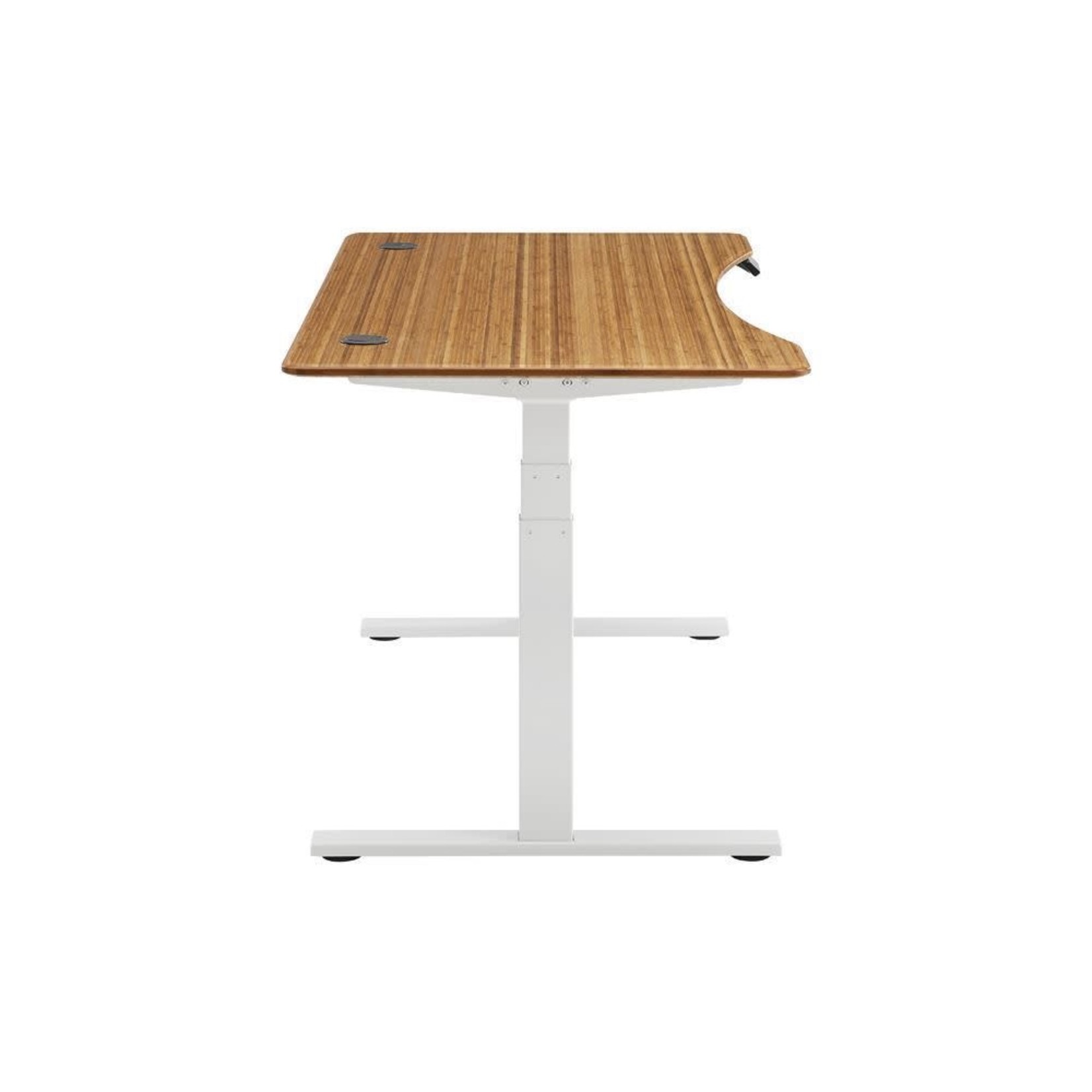Greenington, LLC Ascent High Low Desk Amber Bamboo