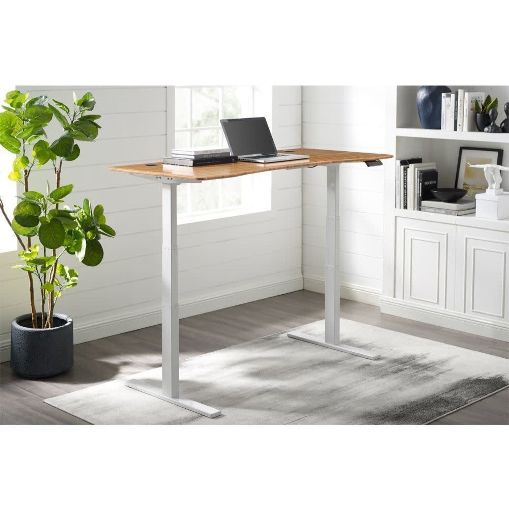 Greenington, LLC Ascent High Low Desk Amber Bamboo