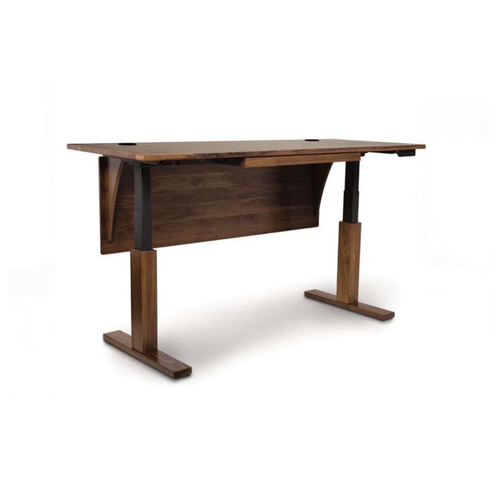 Copeland Invigo Walnut Sit-Stand Desk