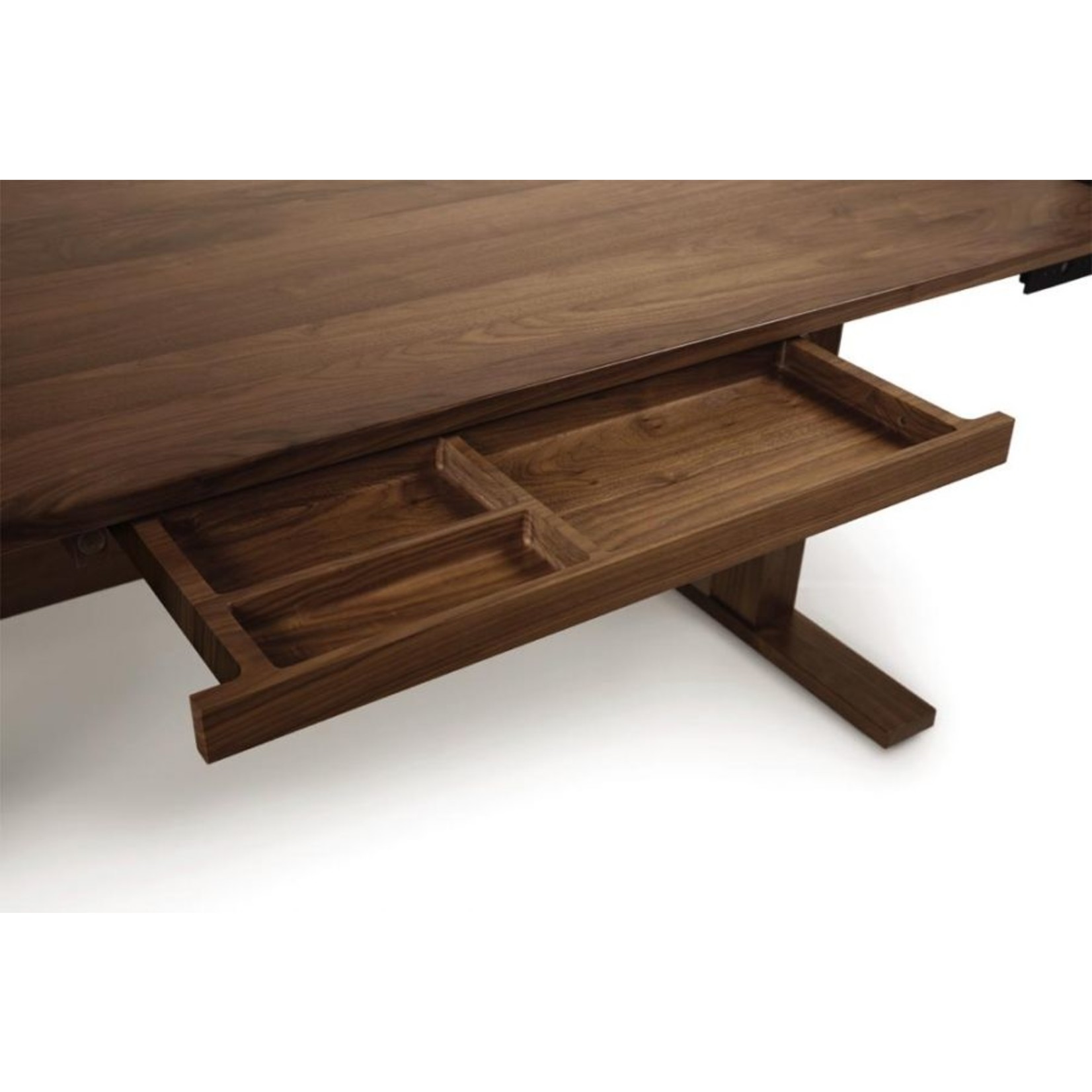 Copeland Invigo Walnut Sit-Stand Desk