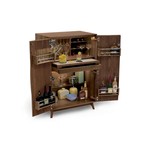 Copeland Catalina Walnut Bar Cabinet