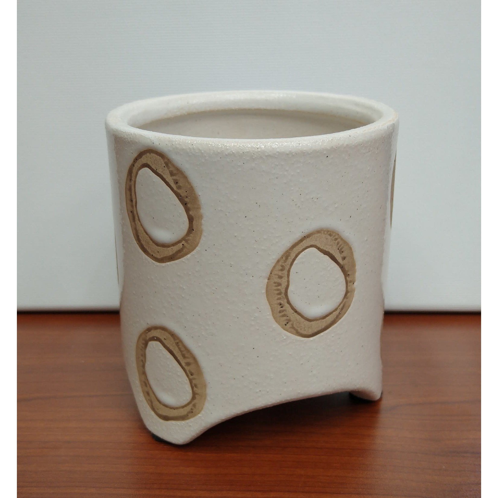 Napa Home and Garden Finn Cachepot - Small 3.75" x 4.25"