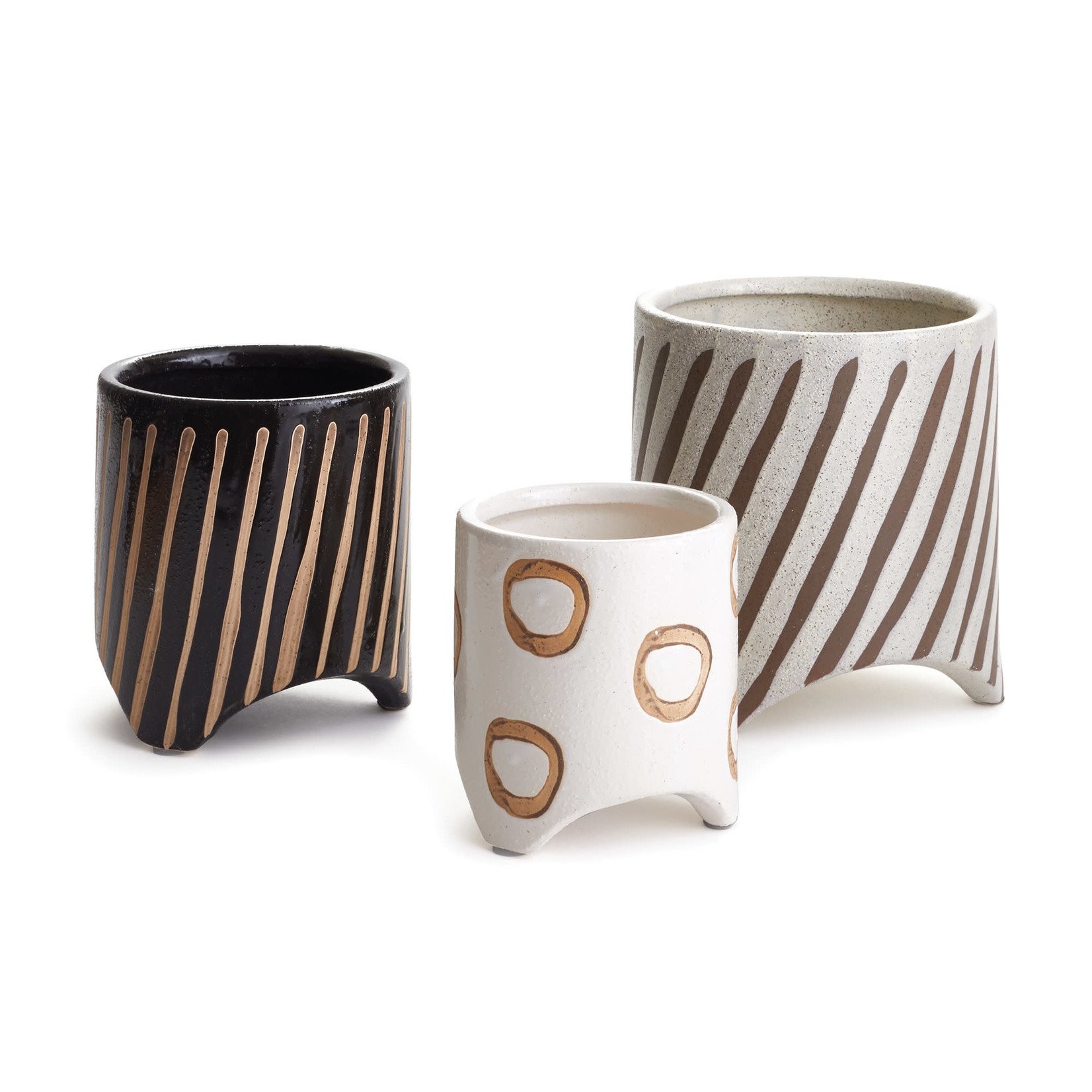 Napa Home and Garden Finn Cachepot - Small 3.75" x 4.25"