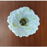 Roost Ice Poppy Candle White Small Set of 2