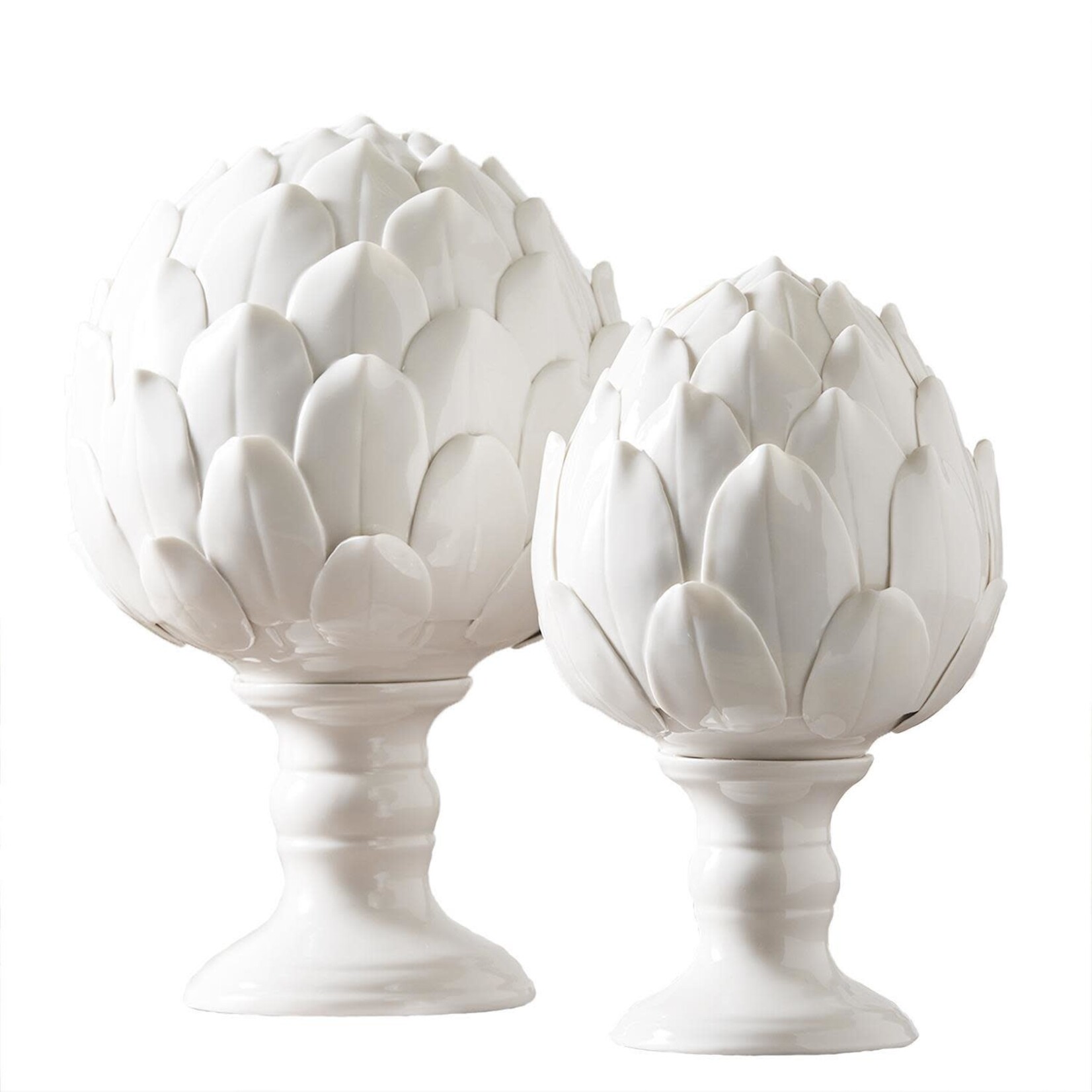 Two's Company Artichoke Sculpture Small