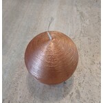 Point a la Ligne Point a la Ligne Sphere #2 Copper Candle