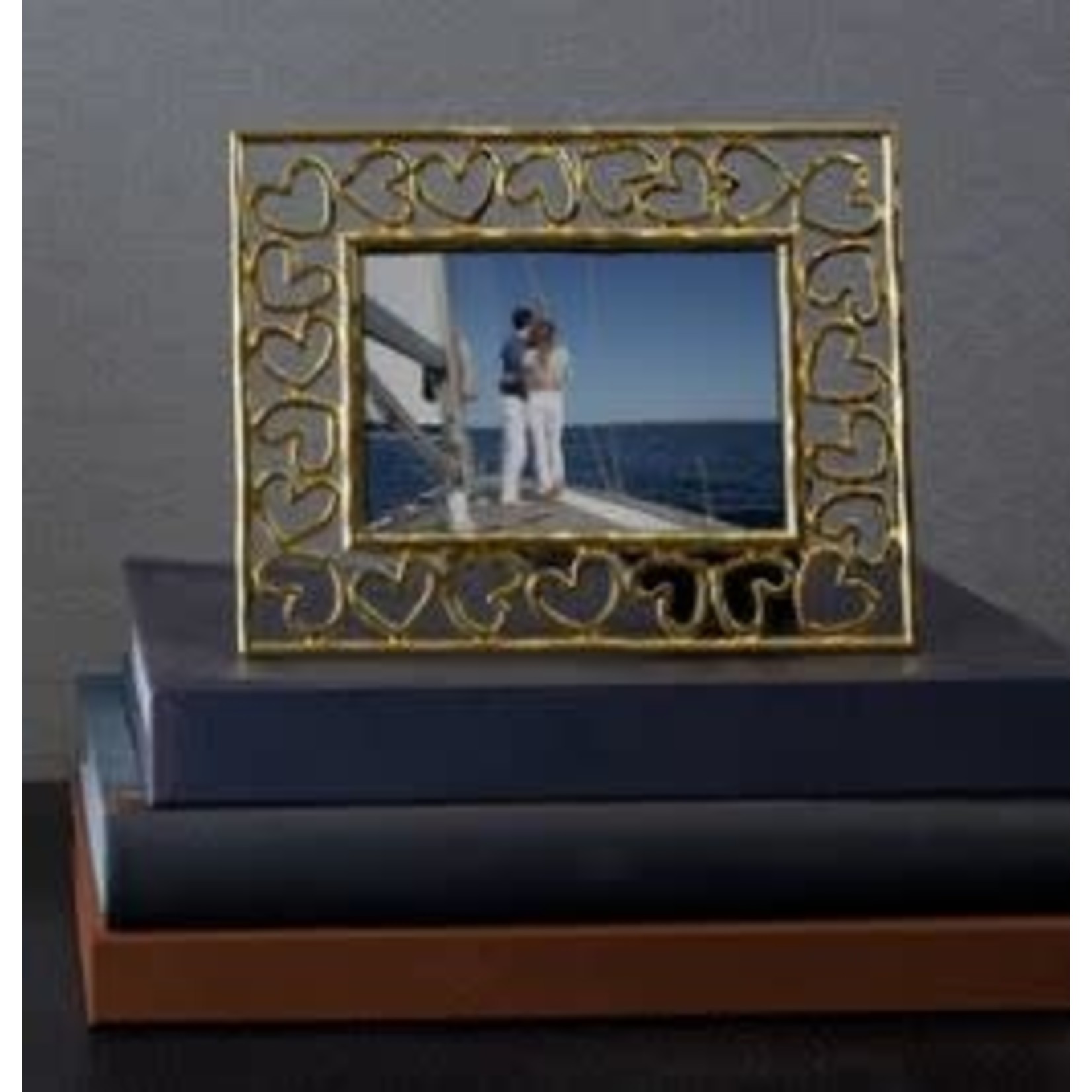 Michael Aram Heart Photo Frame 5x7 Gold