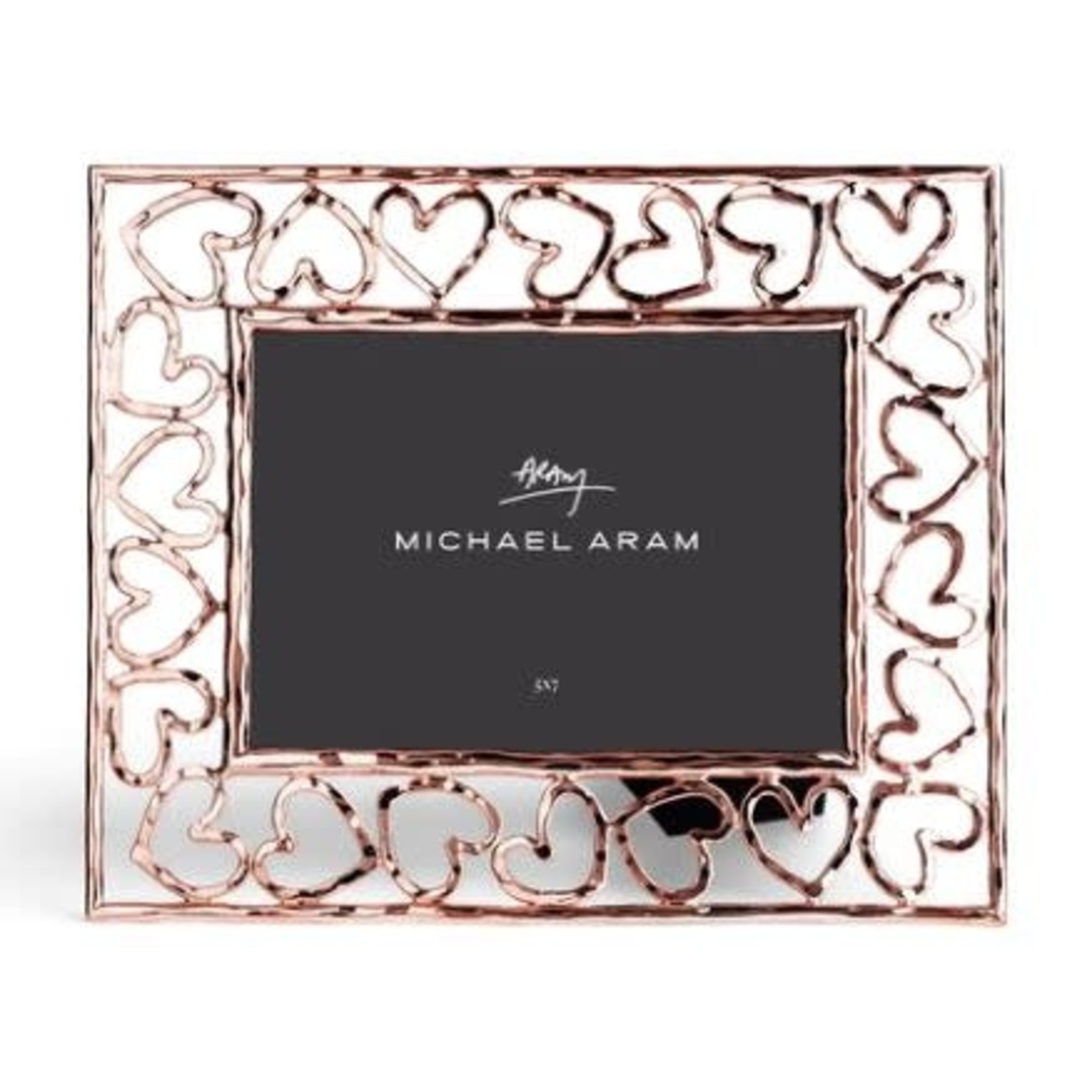 Michael Aram Heart Photo Frame 5x7 Rose Gold