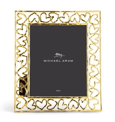 MICHAEL ARAM フォトフレーム ゴールド マイケルアラム 写真たて Zen Garden 5x7 Frame – Michael Aram