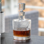 Rolf Glass Bourbon St 25oz Whiskey Decanter