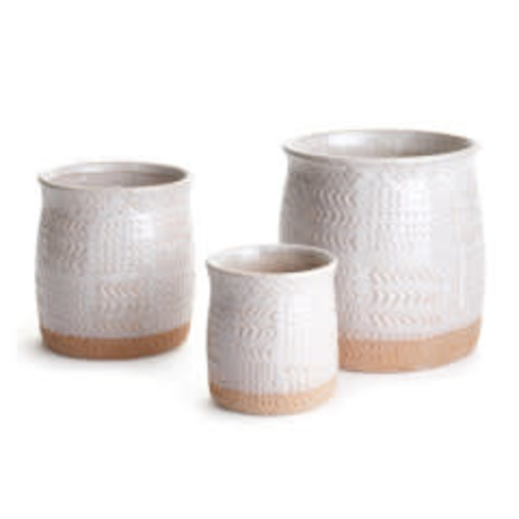 Napa Home and Garden Amory Mid-Century Cachepot - Small 4" x 4"