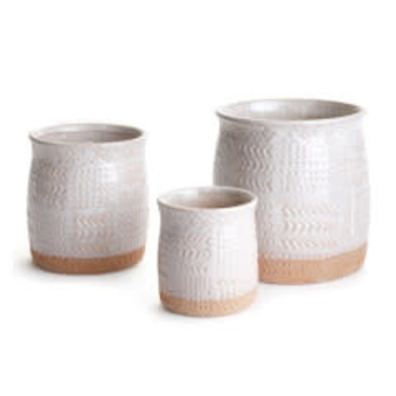 Napa Home and Garden Amory Mid-Century Cachepot - Medium 5.25" x 5.25"