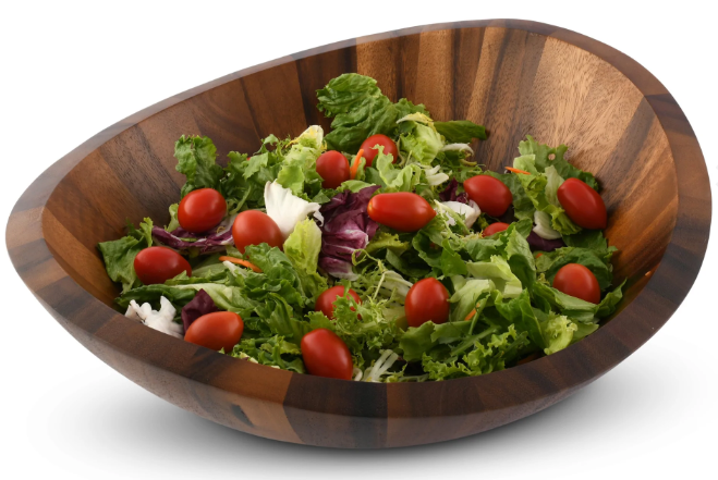 Wood Salad Bowls  Pepper + Vetiver